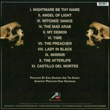 Vinyl Record Mercyful Fate - Time (Reissue) (180g) (LP) - 3