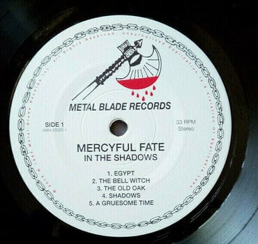 LP Mercyful Fate - In The Shadows (Reissue) (LP) - 2