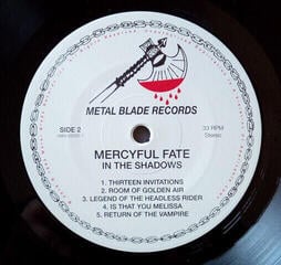 Płyta winylowa Mercyful Fate - In The Shadows (Reissue) (LP) - 2