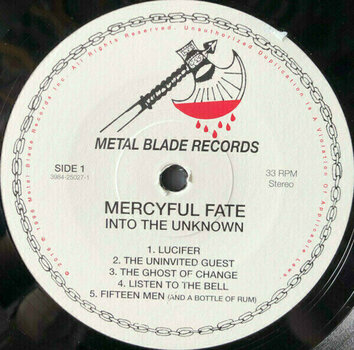 Vinyl Record Mercyful Fate - Into The Unknown (Reissue) (LP) - 2
