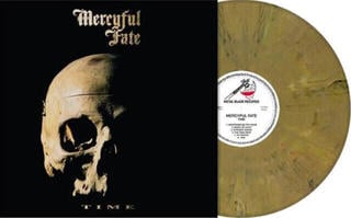Płyta winylowa Mercyful Fate - Time (Limited Edition) (Beige Brown Marbled) (LP) - 1