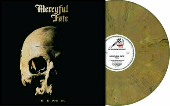 Vinyl Record Mercyful Fate - Time (Limited Edition) (Beige Brown Marbled) (LP) - 2