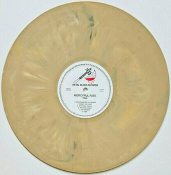 Vinyl Record Mercyful Fate - Time (Limited Edition) (Beige Brown Marbled) (LP) - 3