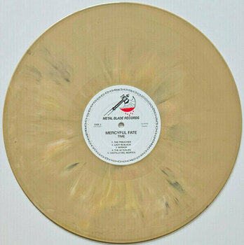 Vinyl Record Mercyful Fate - Time (Limited Edition) (Beige Brown Marbled) (LP) - 4