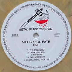 Płyta winylowa Mercyful Fate - Time (Limited Edition) (Beige Brown Marbled) (LP) - 5