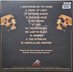 Płyta winylowa Mercyful Fate - Time (Limited Edition) (Beige Brown Marbled) (LP) - 6