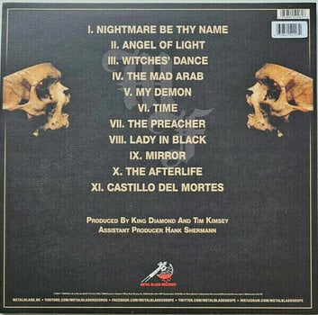 Δίσκος LP Mercyful Fate - Time (Limited Edition) (Beige Brown Marbled) (LP) - 7