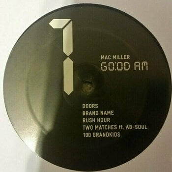 Disque vinyle Mac Miller - GO:OD AM (2 LP) - 2
