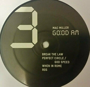 Vinyl Record Mac Miller - GO:OD AM (2 LP) - 4