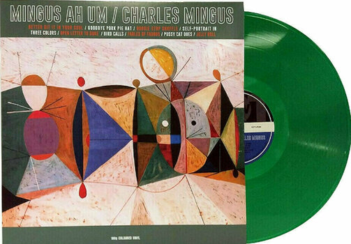 Vinyl Record Charles Mingus - Mingus Ah Um (Limited Edition) (Green Coloured) (LP) - 2