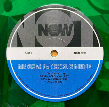 Vinyl Record Charles Mingus - Mingus Ah Um (Limited Edition) (Green Coloured) (LP) - 4