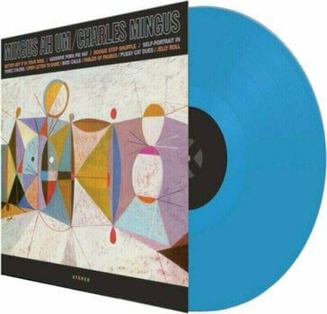 LP Charles Mingus - Mingus Ah Um (Limited Edition) (Blue Coloured) (180g) (LP) - 2