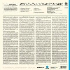 LP ploča Charles Mingus - Mingus Ah Um (Limited Edition) (Blue Coloured) (180g) (LP) - 2