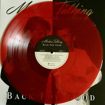 LP deska Modern Talking - Back For Good (Limited Edition) (Red Translucent) (2 LP) - 2