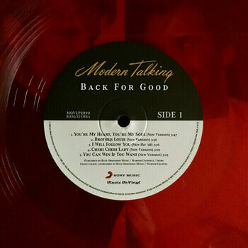 LP deska Modern Talking - Back For Good (Limited Edition) (Red Translucent) (2 LP) - 3