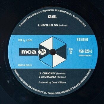 Vinyl Record Camel - Camel (50th Anniversary) (180g) (LP) - 3