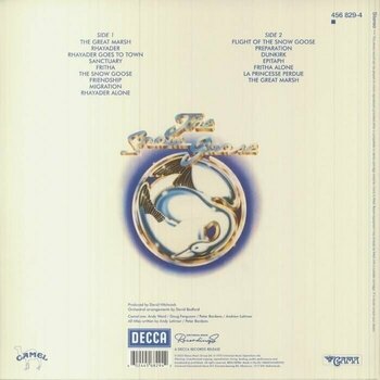 Vinyl Record Camel - Snow Goose (Reissue) (180g) (LP) - 2