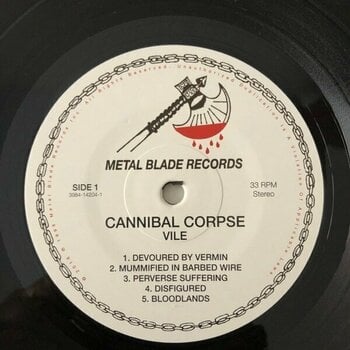 Vinyl Record Cannibal Corpse - Vile (Reissue) (180g) (LP) - 2