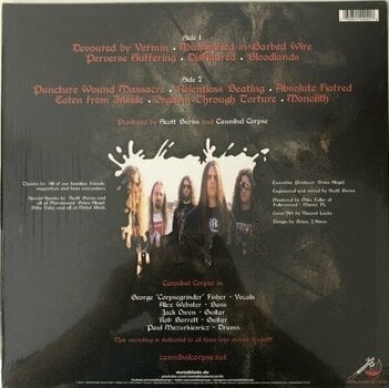 Vinyl Record Cannibal Corpse - Vile (Reissue) (180g) (LP) - 4