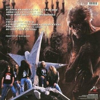 Schallplatte Cannibal Corpse - Tomb Of The Mutilated (Reissue) (180g) (LP) - 4