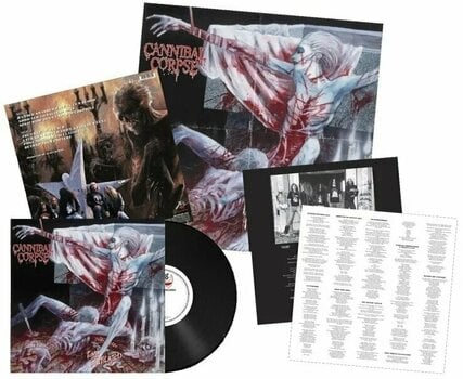 Vinyylilevy Cannibal Corpse - Tomb Of The Mutilated (Reissue) (180g) (LP) - 5