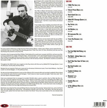 Hanglemez Johnny Cash - The Best Of (Red Coloured) (LP) - 2