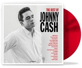 Vinüülplaat Johnny Cash - The Best Of (Red Coloured) (LP) - 1