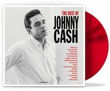 Disque vinyle Johnny Cash - The Best Of (Red Coloured) (LP) - 3