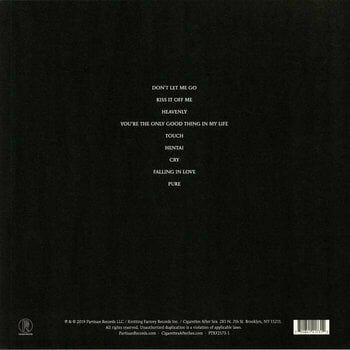 Schallplatte Cigarettes After Sex - Cry (Limited Edition) (180g) (LP) - 2