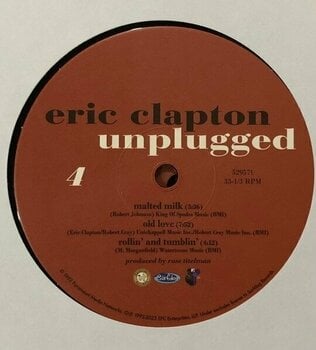 LP Eric Clapton - Unplugged (Reissue) (180g) (2 LP) - 5