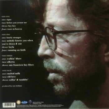 Vinyl Record Eric Clapton - Unplugged (Reissue) (180g) (2 LP) - 6