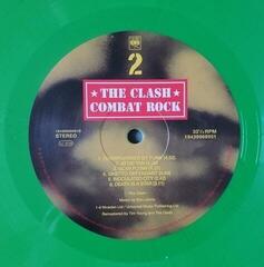 Hanglemez The Clash - Combat Rock (Limited Edition) (Reissue) (Green Coloured) (LP) - 2