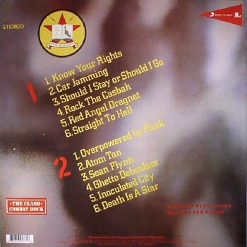 Płyta winylowa The Clash - Combat Rock (Limited Edition) (Reissue) (Green Coloured) (LP) - 4
