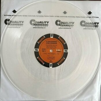 Disc de vinil John Coltrane - A Love Supreme (Clarity Coloured) (Box Set) (200g) (2 x 12" Vinyl) - 2