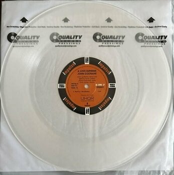 Vinyl Record John Coltrane - A Love Supreme (Clarity Coloured) (Box Set) (200g) (2 x 12" Vinyl) - 3