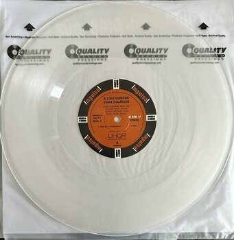 Vinylskiva John Coltrane - A Love Supreme (Clarity Coloured) (Box Set) (200g) (2 x 12" Vinyl) - 4