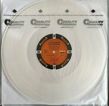 Vinyl Record John Coltrane - A Love Supreme (Clarity Coloured) (Box Set) (200g) (2 x 12" Vinyl) - 5