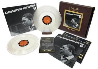 Vinüülplaat John Coltrane - A Love Supreme (Clarity Coloured) (Box Set) (200g) (2 x 12" Vinyl) - 1