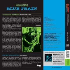 Disc de vinil John Coltrane - Blue Train (Blue Coloured) (Limited Edition) (Reissue) (LP) - 1