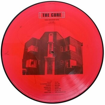 Disc de vinil The Cure - Three Imaginary Boys (Picture Disc) (LP) - 3