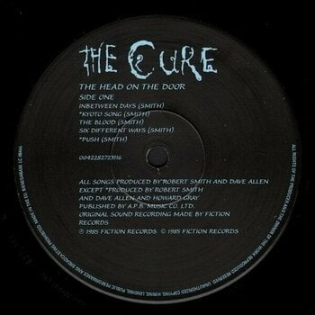 Vinyl Record The Cure - Head On The Door (180g) (LP) - 2