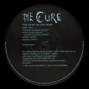 Vinyl Record The Cure - Head On The Door (180g) (LP) - 3
