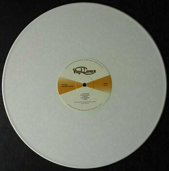 Vinyl Record The Cure - Seventeen Seconds (Reissue) (White Coloured) (LP) - 2
