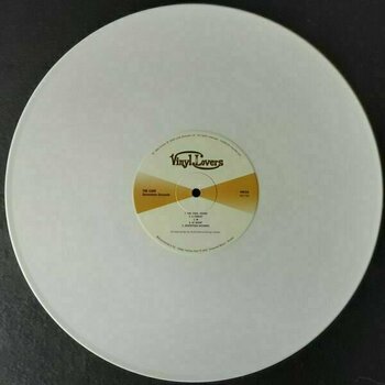 Vinyl Record The Cure - Seventeen Seconds (Reissue) (White Coloured) (LP) - 4