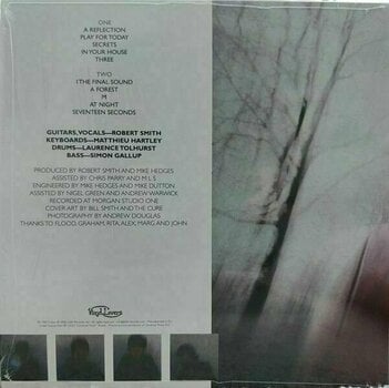 Vinyylilevy The Cure - Seventeen Seconds (Reissue) (White Coloured) (LP) - 6