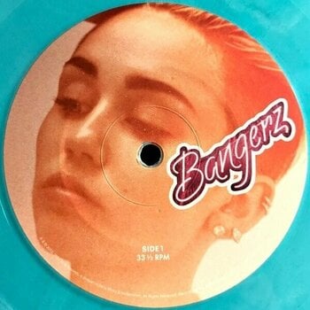 Vinyl Record Miley Cyrus - Bangerz (10th Anniversary Edition) (Sea Glass Marbled) (2 LP) - 2