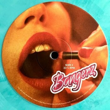 Vinyl Record Miley Cyrus - Bangerz (10th Anniversary Edition) (Sea Glass Marbled) (2 LP) - 5