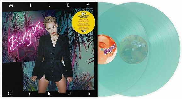 Δίσκος LP Miley Cyrus - Bangerz (10th Anniversary Edition) (Sea Glass Marbled) (2 LP) - 7