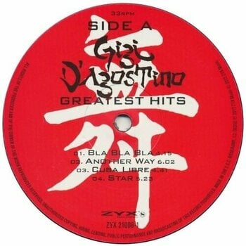 Disque vinyle Gigi D'Agostino - Greatest Hits (Reissue) (2 LP) - 2