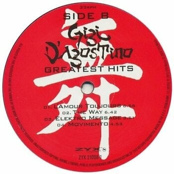 Disque vinyle Gigi D'Agostino - Greatest Hits (Reissue) (2 LP) - 3